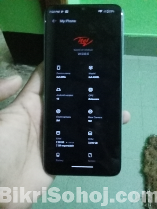 Itel A05s